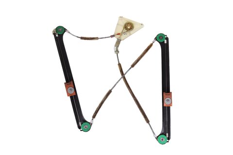 Sťahovací mechanizmus okna predný pravý (bez motorčeka) 5dv. 8P4837462C