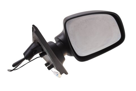 Pravé spätné zrkadlo mechanicky ovládané s teplotným čidlom nelakovacie 963017495R