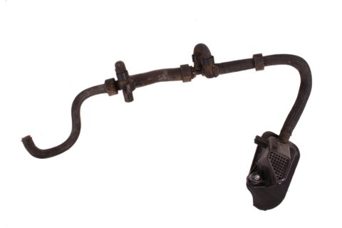 Filter s hadičkou riadenia EGR