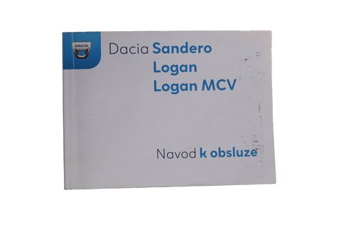 Návod na obsluhu Sandero/Logan CZ 999101730R