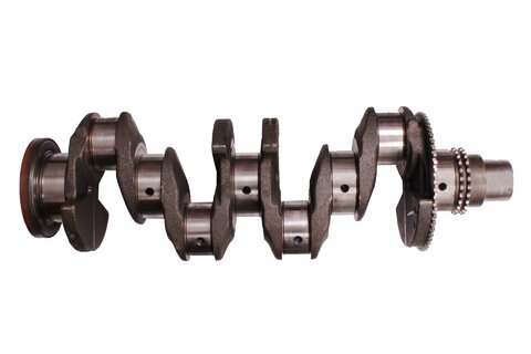 Kľukový hriadeľ motora