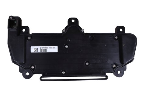Panel ovládania autorádia hnedý (BH) 13277913