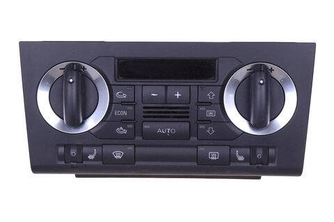 Panel ovládania automatickej klimatizácie (vyhrievanie sed.) 8P0820043N