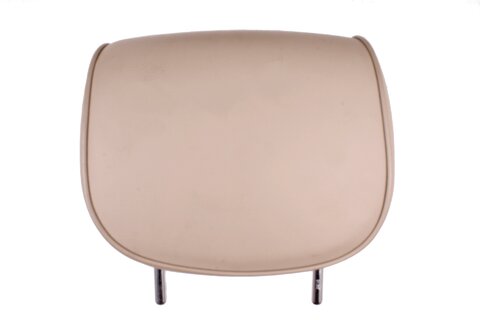 Opierka hlavy zadných sedadiel béžová koža (2T409)