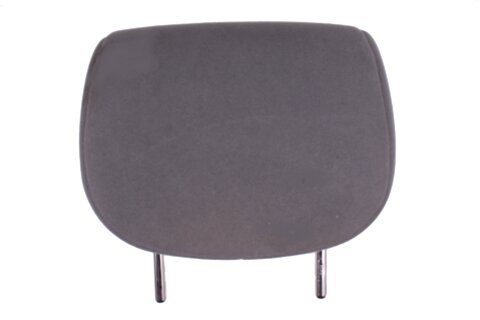 Opierka hlavy zadných sedadiel šedý zamat (2T218)