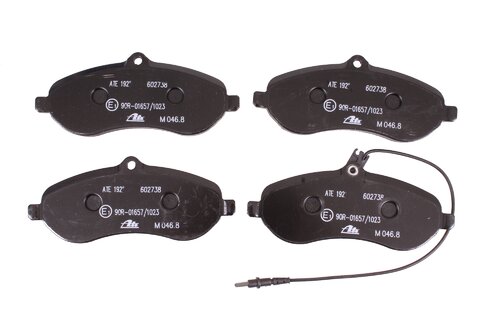 Brzdové doštičky predné