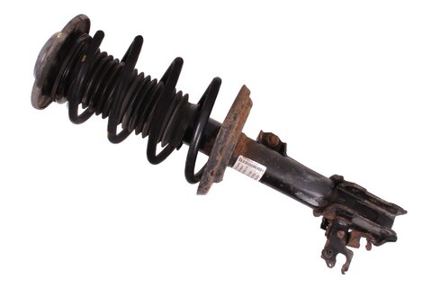 Predný tlmič ľavý komplet -2011