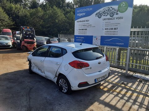 Kia Ceed 1.4CVVT 73kW