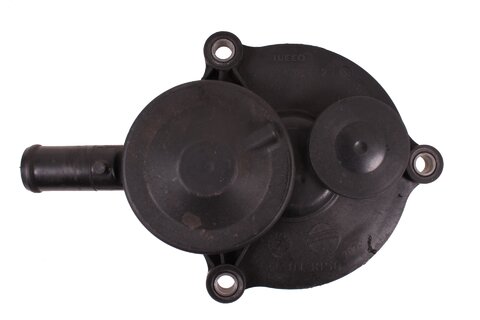 Kryt odvetranie kľukovej skrine