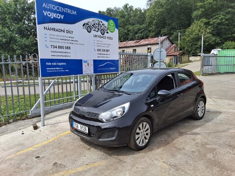 Kia Rio 1.4CVVT 80kW