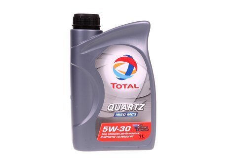 Motorový olej TOTAL QUARTZ INEO MC3 5W30 1L
