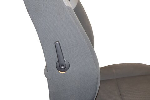Sedadlo vodiča mechanické vyhrievané tmavo šedé AV41-S62900-AA1FE8