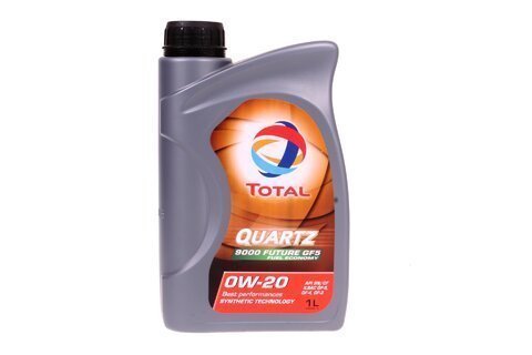 Motorový olej QUARTZ 9000 FUTURE GF5 0W20 1L