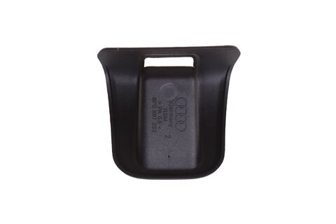 Krytka pre strmeň ISOFIXU (soul čierna) 8P0887233