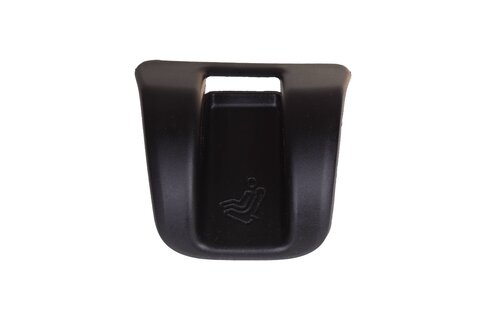 Krytka pre strmeň ISOFIXU (soul čierna) 8P0887233