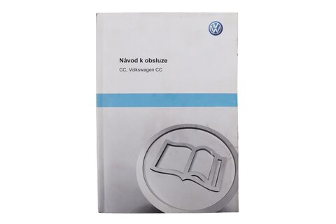 Návod na obsluhu VW CC B7 1325R1PCC15