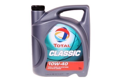 Motorový olej TOTAL CLASSIC 10W40 5L