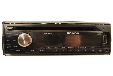 Autorádio s RDS, CD, MP3, WMA, AUX