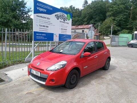 Renault Clio III 1.2 16V 55kW