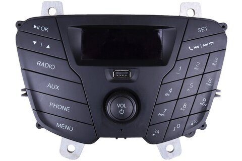 Panel ovládania autorádia a handsfree ET76-18D815-BH