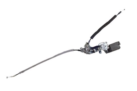 Mechanizmus zámkov ľavých zadných krídlových dverí 6001550298