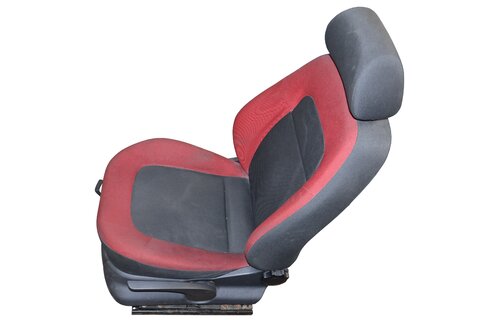 Sedadlo vodiča mechanické čierne/červené 6Y0881405BE