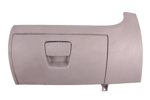 Priehradka spolujazdca s dvierkami šedá -2011