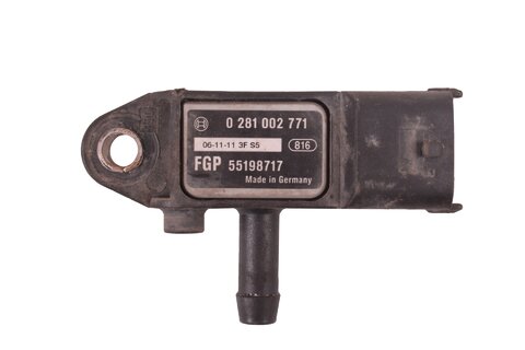 Snímač tlaku výfukových plynov