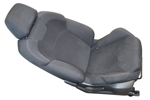 Sedadlo spolujazdca mechanické čierne 8864P7