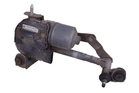 Motorček predných stieračov komplet ľavý 1T0955023G