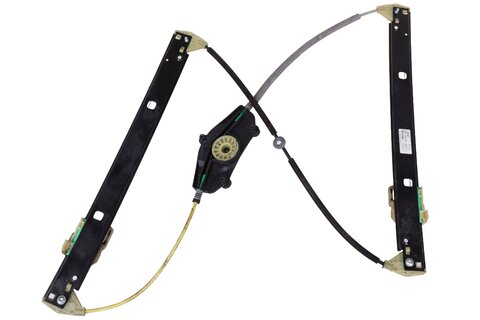 Sťahovací mechanizmus okna predný pravý (bez motorčeka) 8K0837462E