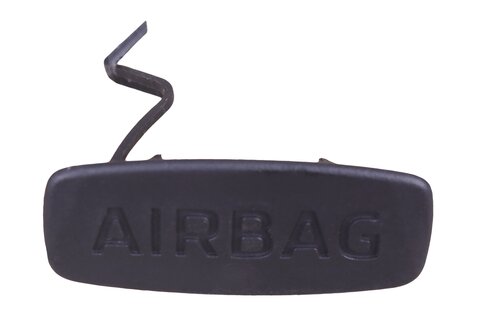 Ozdobná krytka airbag čierna 5E0853437