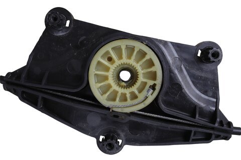 Sťahovací mechanizmus okna zadný ľavý (bez motorčeka) 8K0839461C