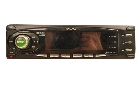 Autorádio s CD univerzálnou CR-721X 4x40W
