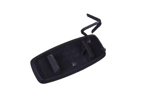 Ozdobná krytka airbag čierna 5E0853437