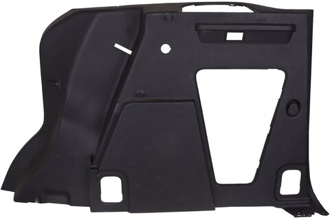 Bočný panel batožinového priestoru - spodný, pravý (čierny) ET76-K31012-AR