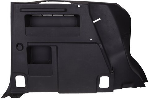 Bočný panel batožinového priestoru - spodný, ľavý (čierny) ET76-K31013-AR