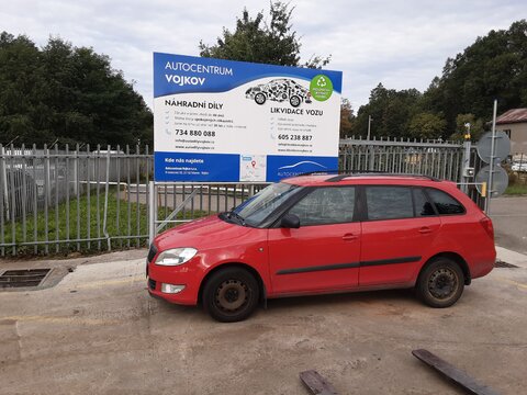 Škoda Fabia II 1.2TSI 63kW