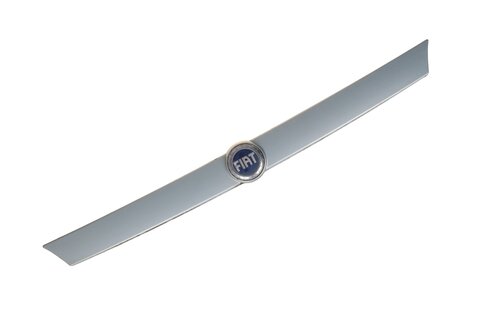 Lišta osvetlenia ŠPZ 5dv lakovacia 735404008