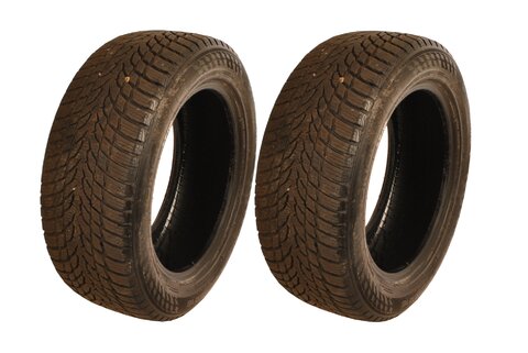 Súprava dvoch pneumatík - ZIMNÁ 215/55 R16 97H NOKIAN Tyres Snowproof 1 (5 mm) rok 2023
