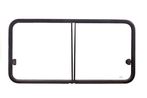 Okno pravé (posuvné dvere) otváracia BUS 123 cm