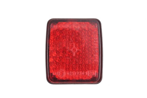 Zadné odrazové sklo L = P