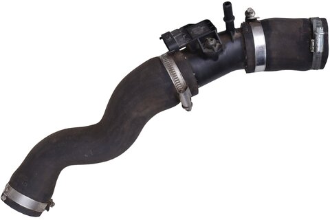 Tlakové hadice - komplet (intecooler - klapka) C1B1-6K863-AG