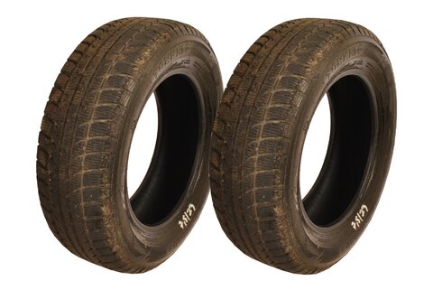 Súprava dvoch pneumatík ZIMNÁ 195/65 R15 91H TOMKET Snowroad 3 (7,5 mm) rok 2023