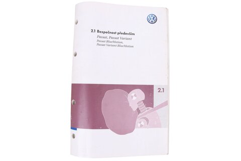 Návod na obsluhu - Bezpečnosť predovšetkým VW Passat (B6) CZ 282.551.PAS.15