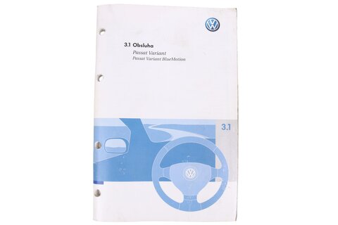 Návod na obsluhu VW Passat (B6) CZ 282.551.PVB.15