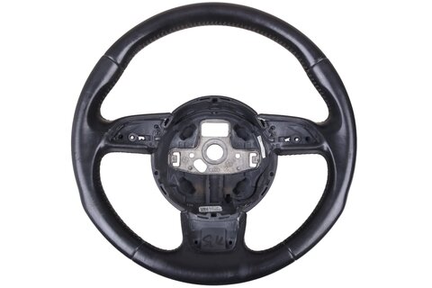Volant multifunkčný trojramenný kožený (S-line) 8K0419091DSINU