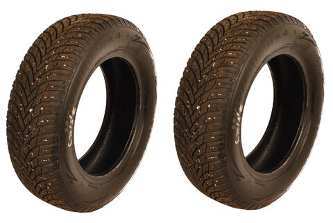 Súprava dvoch pneumatík - ZIMNÁ 195/65 R15 91T FIRESTONE Winterhawk 4 (7,5mm) rok 2023