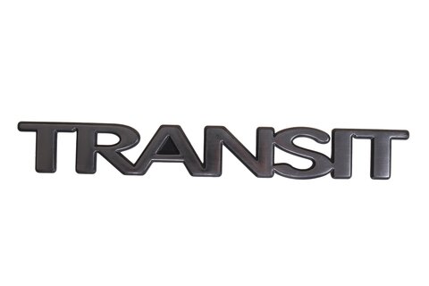 Nápis TRANSIT krídlových dverí YC15-V402A16-AC