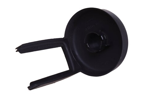 Krytka lakťovej opierky ľavá čierna 8P0864207A